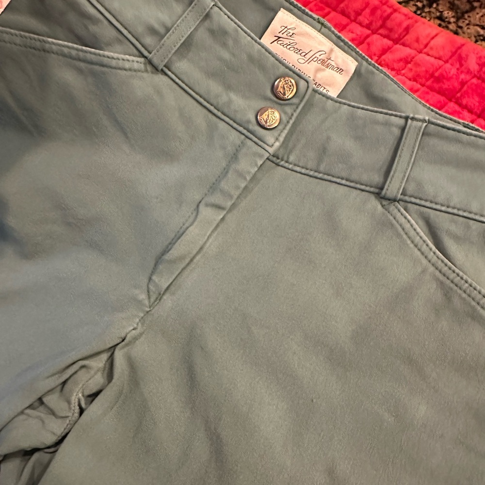 The Tailored Sportsman Mid Rise, Front Zip 30